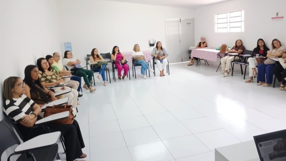 Saúde promove oficina de prevenção à violência contra idosos institucionalizados