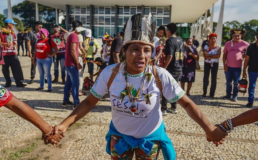 STF prorroga para 2025 prazo de conciliação sobre marco temporal