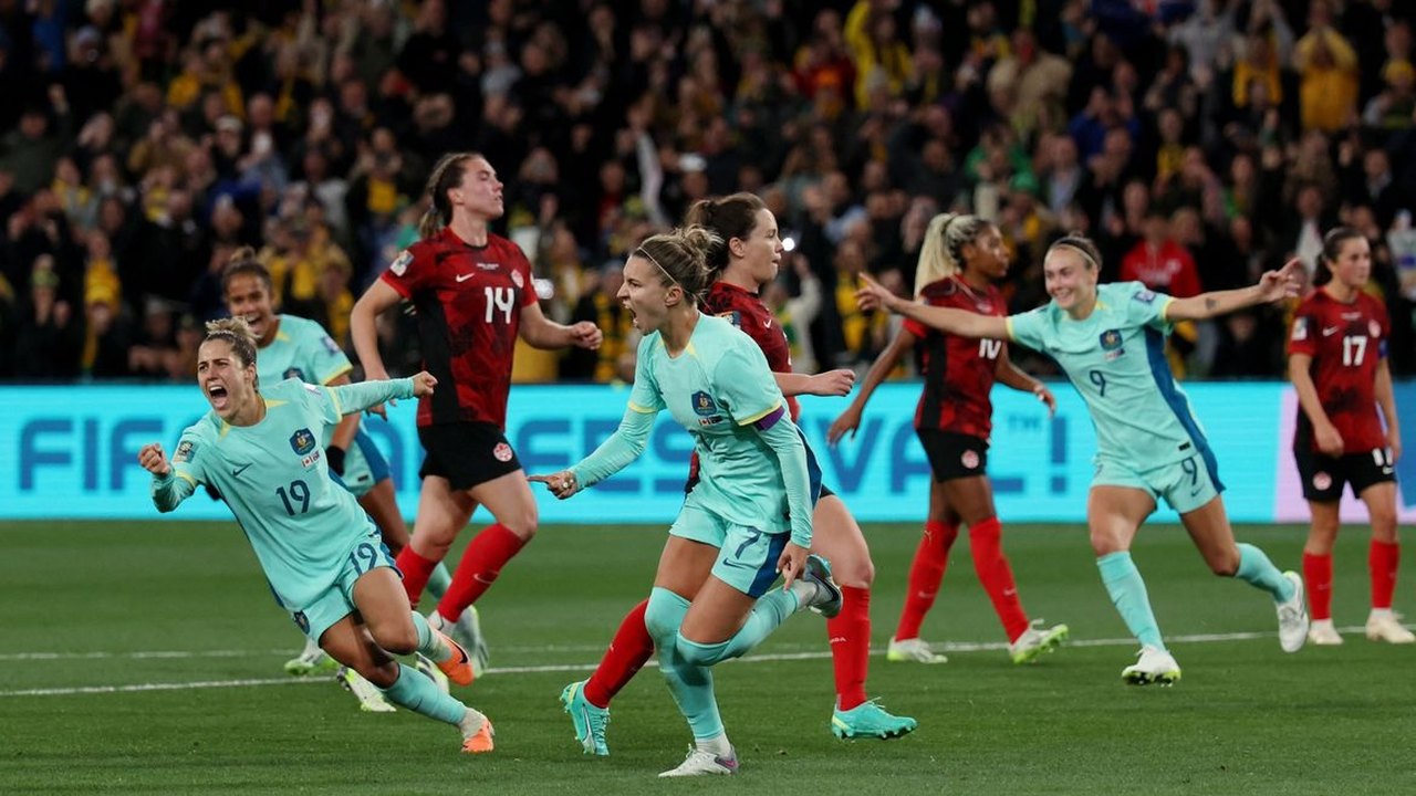 Austrália bate França e avança à semifinal da Copa do Mundo feminina; Inglaterra classifica