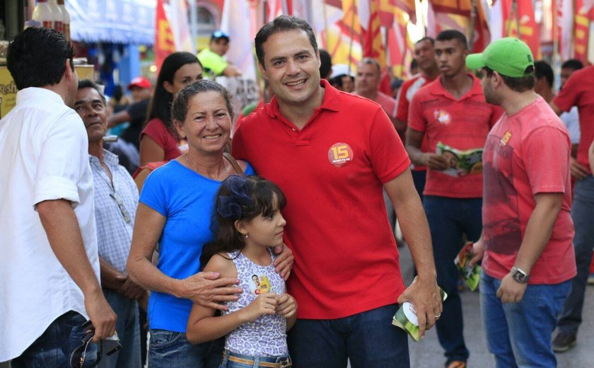 Ibope, votos válidos: Renan Filho tem 54%, Biu, 37% e Júlio Cezar, 3%