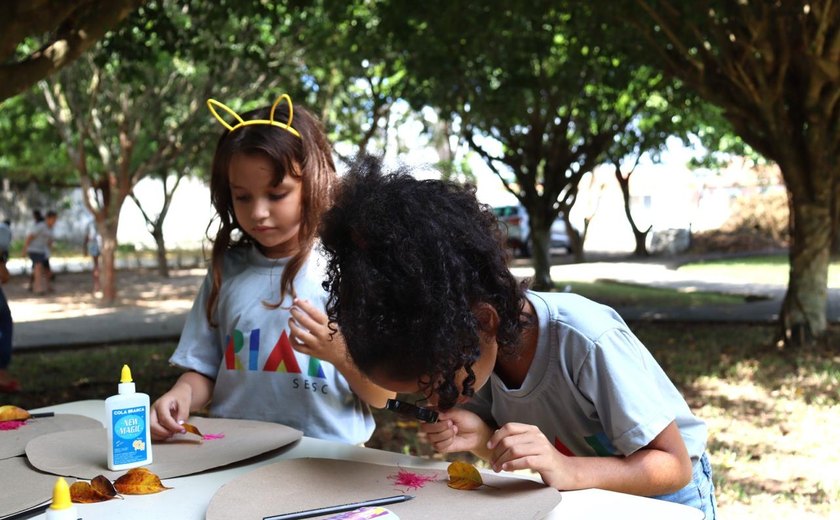 Sesc está com inscrições abertas para EJA e projeto de educação ampliada