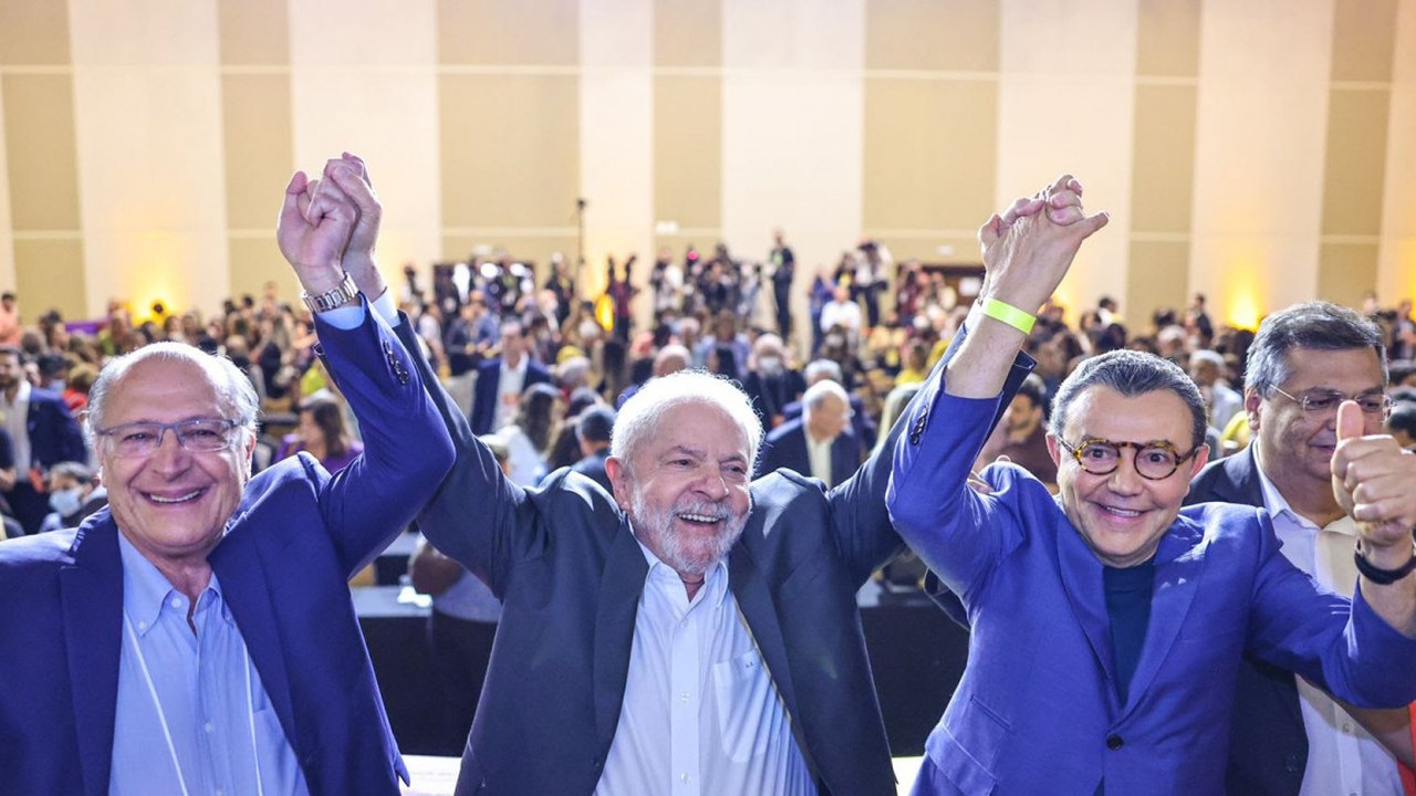 Lula: “Não tem justificativa o Brasil com 33 milhões de pessoas passando fome”