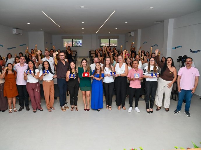 São José da Laje atinge 100% de alfabetização e recebe o Selo Ouro de excelência