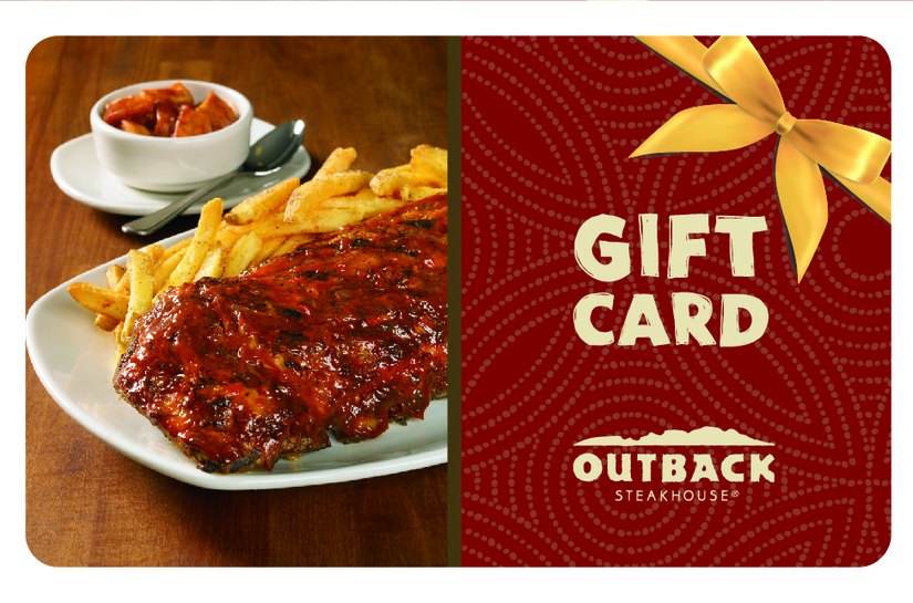 Outback dá mais créditos para quem comprar Cartão Presente na Black Friday