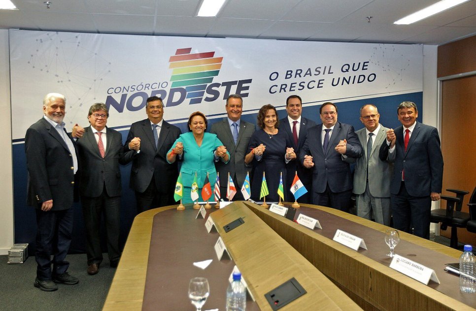 CONSÓRCIO NORDESTE / Foto: Rede social
