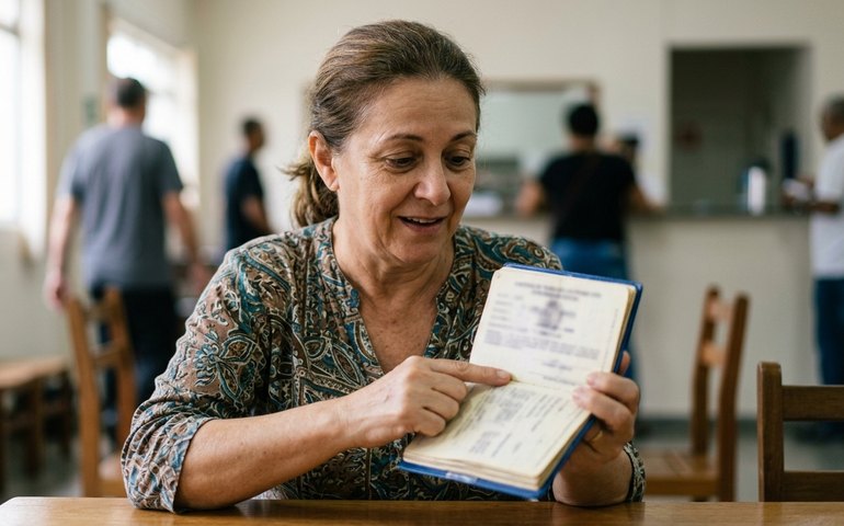 Erro em carteira de trabalho registra professora como presidente da República