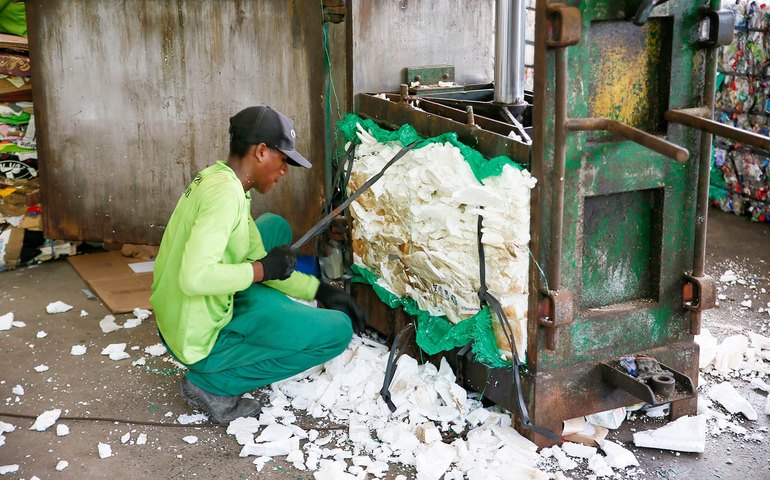 Em quatro meses, TJAL encaminha quase 5 toneladas de material para reciclagem