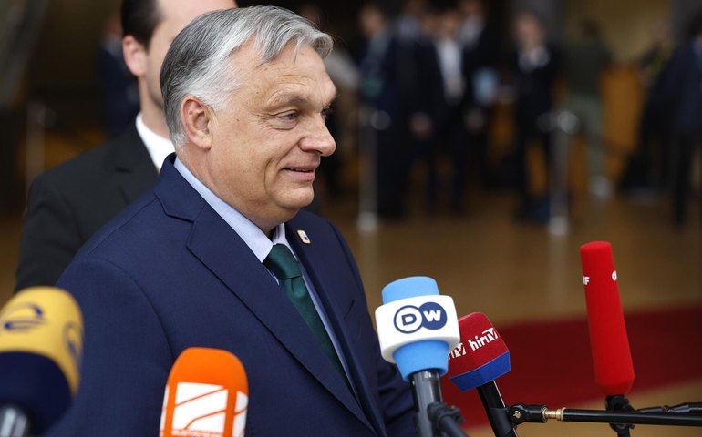 Ucrânia nunca aderiria à UE e será apenas zona tampão entre Rússia e Ocidente, diz premiê húngaro