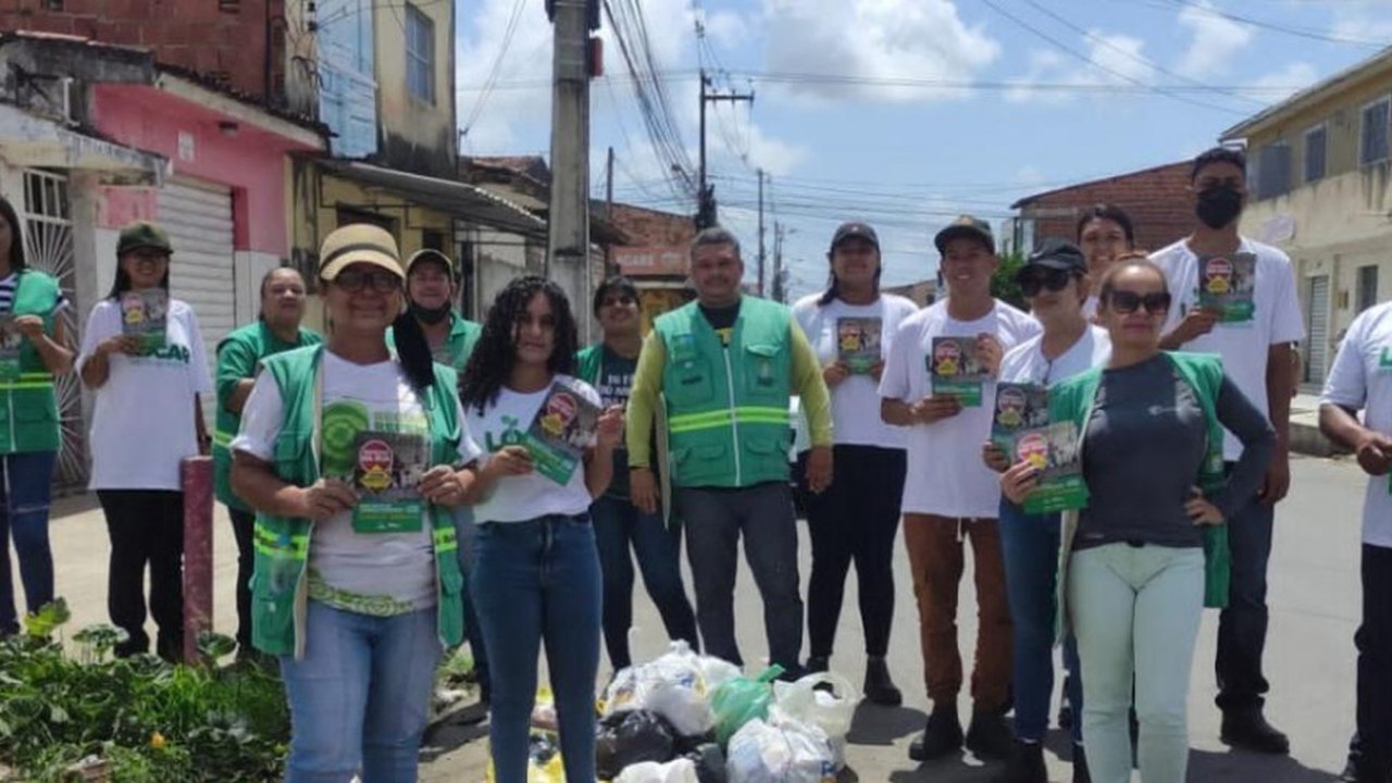 Ações educativas feitas pela Prefeitura de Maceió beneficiam moradores de bairros da capital