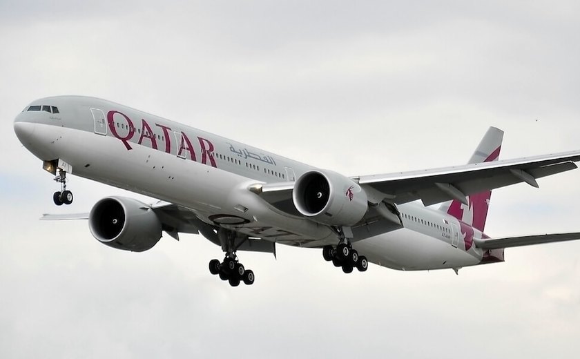 Outro incidente com turbulências deixa 12 feridos em voo da Qatar Airways