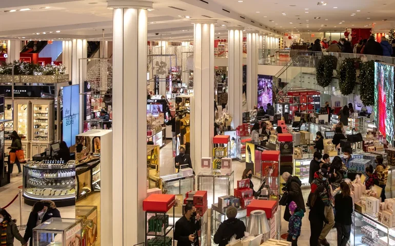 Vendas no varejo nos EUA sobem 0,7% em março ante fevereiro