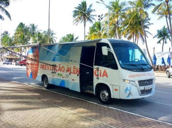 Entrega voluntária de armas intensifica ação na orla de Ponta Verde