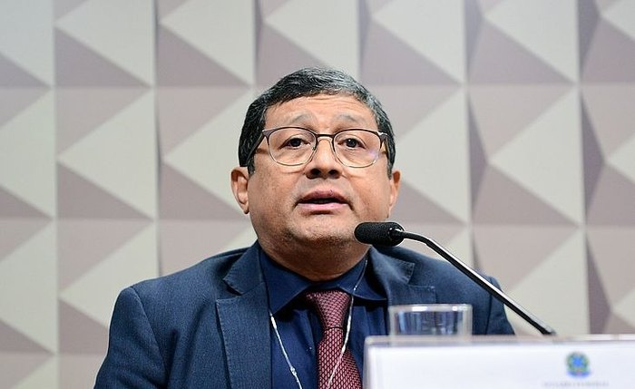 O diretor-geral da Agência Nacional de Mineração (ANM), Mauro Henrique Sousa