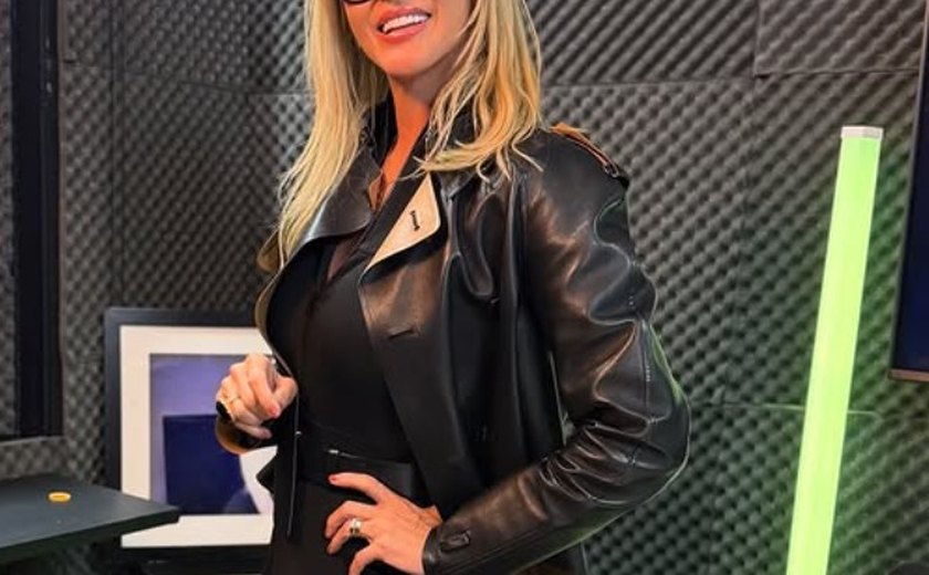 Val Marchiori inicia tratamento contra o câncer de mama