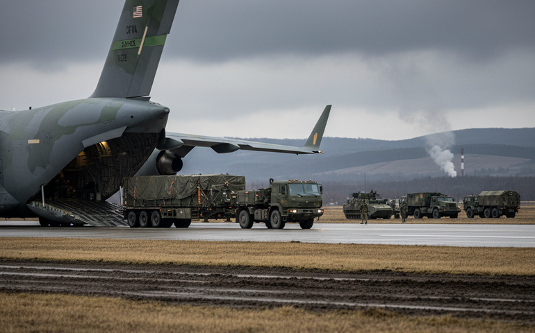 Revelação de planos para entrega de arma nuclear à Ucrânia pode evitar catástrofe global, diz analista