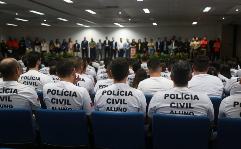 Resultado final do curso de formação para delegado em Alagoas é divulgado