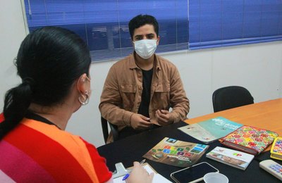  Arapiraca para o Mundo: Felype Freire fará intercâmbio educacional no Programa Jovem Embaixador