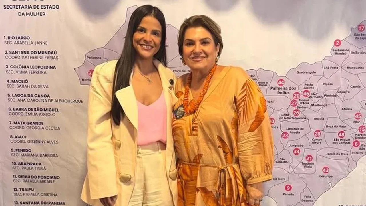 Ministra Márcia Lopes, Secretária Marília Albuquerque e gestoras municipais discutem políticas para as mulheres em encontro em Alagoas