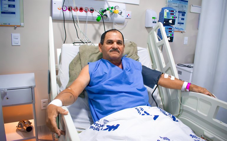 Paciente elogia atendimento humanizado após tratamento cardíaco no Hospital da Cidade