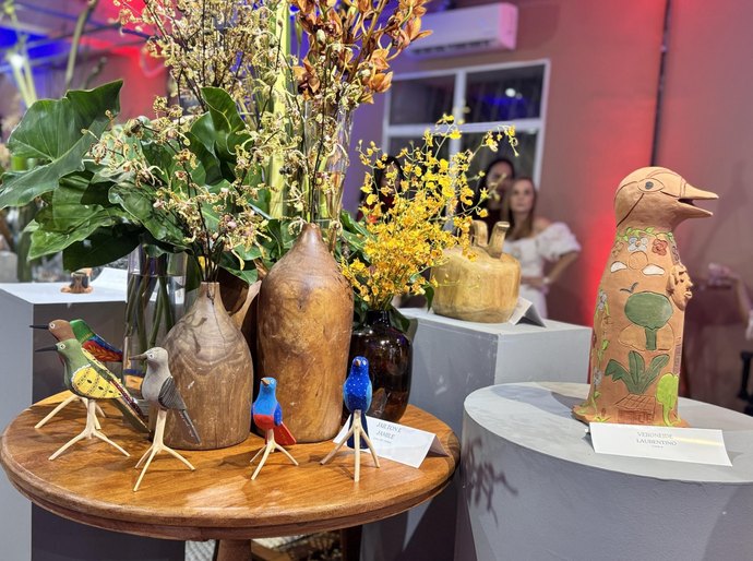 Coleção Alagoas Plural leva mais de 100 peças artesanais de 46 mestres e artesãos à Semana de Design de Milão