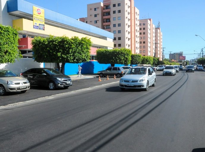 Seminfra avança com obras de recuperação de vias na parte baixa de Maceió