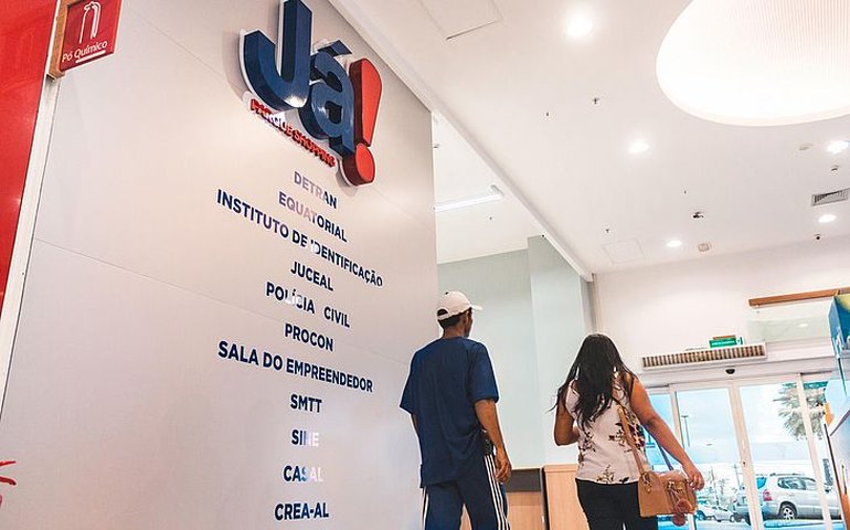 TRE/AL suspende o atendimento na Central Já do Benedito Bentes