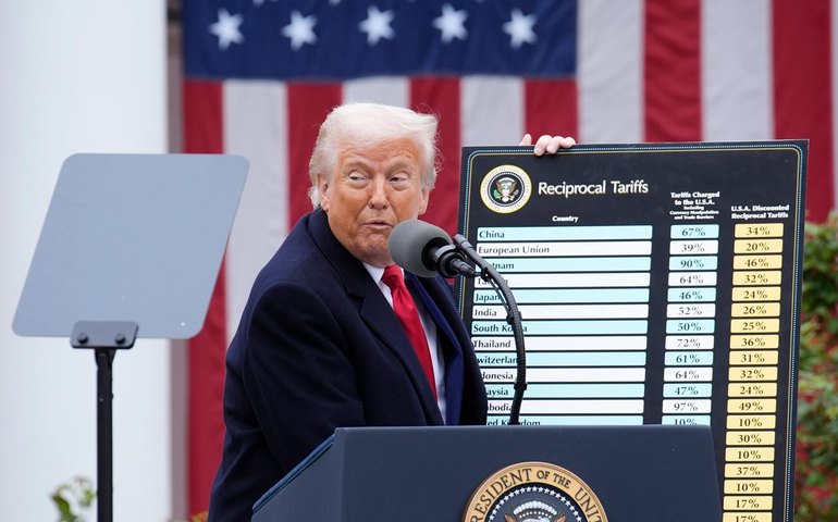 Índia e Brasil mostram como se deve resistir às tarifas de Trump, diz mídia