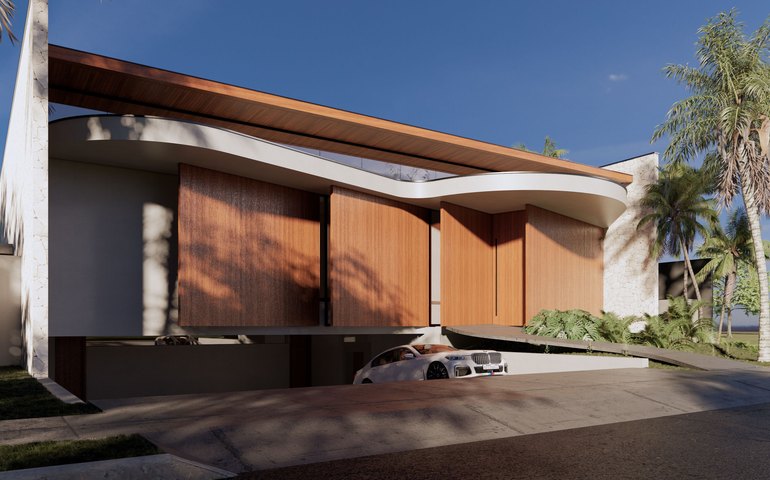 Madeira ganha destaque em projetos de arquitetura