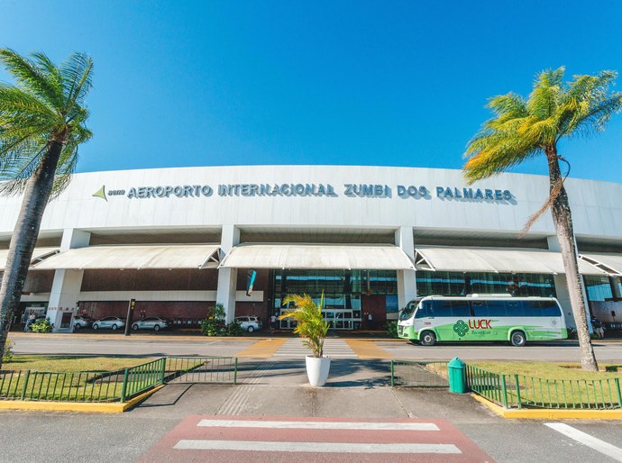 Alagoas teve crescimento de 207% no fluxo turístico; dados foram apresentados em evento da Aena