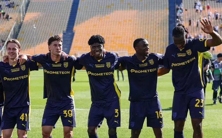 Pisa perde para Parma e fica a um passo de rebaixamento