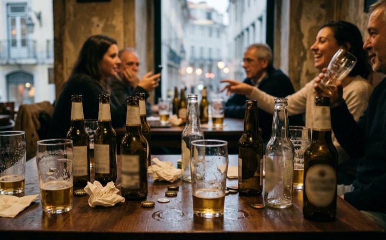 Beber muito em um único dia pode ser mais prejudicial ao fígado do que o consumo moderado diário, aponta estudo
