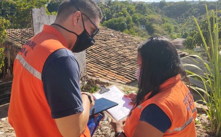 Defesa Civil realiza ações preventivas para o período chuvoso