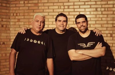 Banda Catedral apresenta nova turnê nesta sexta no Teatro Deodoro