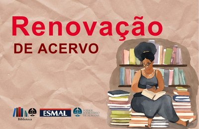 Novas obras do acervo da Biblioteca do Judiciário estão disponíveis para empréstimo