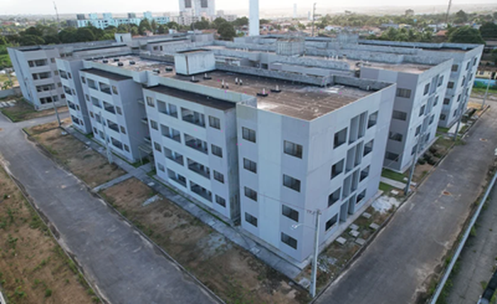 Residencial Eco Vivence deveria ter sido entregue em 2021