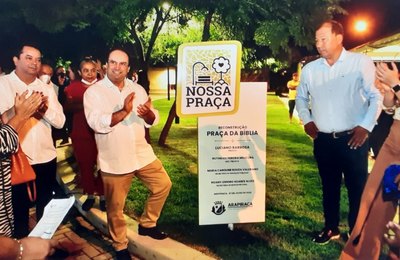 Prefeito Luciano inaugura obra esperada há mais de 30 anos pelos moradores de Arapiraca