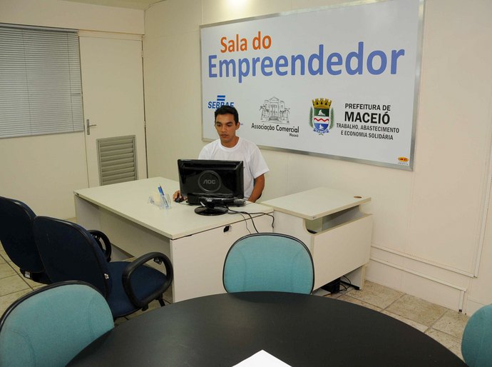 Capital alagoana conta com três salas do Empreendedor