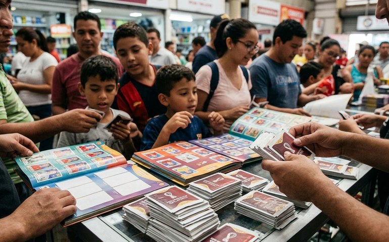 Pré-venda do álbum da Copa do Mundo é iniciada; confira valores e custo médio para completar a coleção