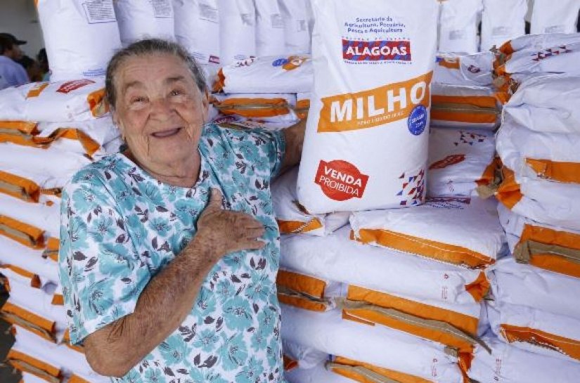 Produtores de Leite do semiárido recebem sementes no próximo domingo