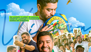 Prefeito de Viçosa. Fonte: Assessoria