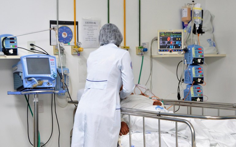 Mais de 71 mil internações foram registradas pela Central Estadual de Regulação de Leitos nos últimos três anos