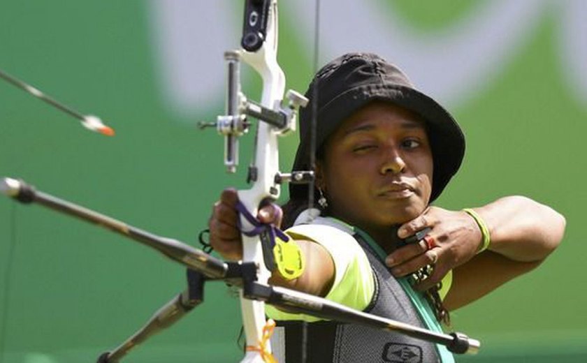 Ane Marcelle perde para sul-coreana no tiro com arco e se despede da Olimpíada