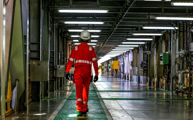 Petrobras identifica indício de petróleo em poço do pré-sal na Bacia de Santos