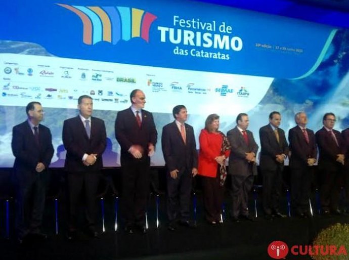 Turismo participa da 11º edição  do Festival de Turismo das Cataratas