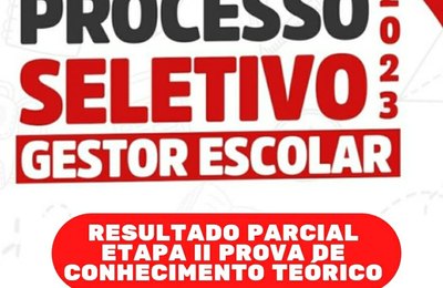 Semed Penedo divulga resultado parcial e gabarito da prova objetiva do 2º PSS Gestor Escolar