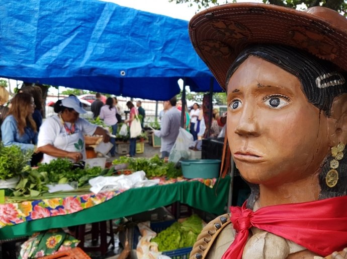 Forró e comidas típicas na 2ª Feira de Orgânicos Casa Verde