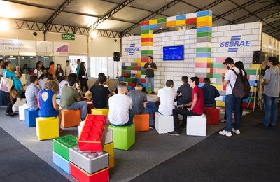 Sebrae leva empreendedorismo, inovação, artesanato e gastronomia para a 70ª Reunião da SBPC 
