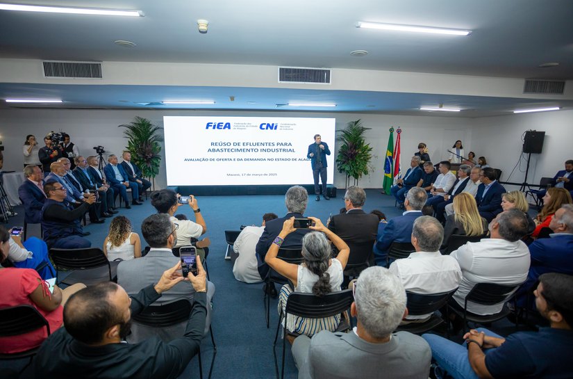 Alagoas ganha estudo que aponta caminhos para uso sustentável da água na Indústria