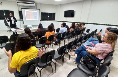Técnicos de secretarias de Palmeira participam de formação sobre programa Entrega Legal