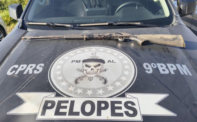 PM prende suspeito de atirar em animais de criação em Delmiro Gouveia